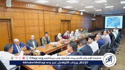 تفاصيل اجتماع محافظ الدقهلية لمناقشة واستعراض آخر مستجدات إنشاء موقف جديلة الحضاري