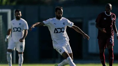 بيراميدز يتقدم بهدف نظيف أمام باندرما سبور وديًا