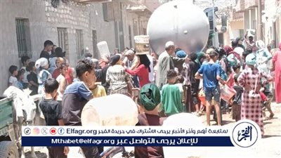 أزمة مياه الشرب تضرب قرى بني سويف.. الشركة ترد: موجة الحر وزيادة الاستهلاك السبب