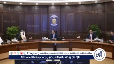 مدبولي: نرحب بالمستثمرين السعوديين وندعم توسعهم في السوق المصرية