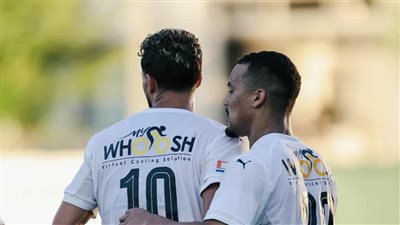 التعادل الإيجابي يحسم مواجهة بيراميدز وباندرما سبور الودية 