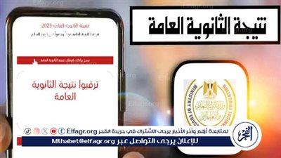 عايز تشوف نتيجتك؟.. رابط مباشر لنتيجة الثانوية العامة 2025 برقم الجلوس