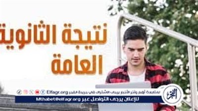 رابط نتيجة الثانوية العامة 2025 برقم الجلوس على موقع وزارة التربية والتعليم 