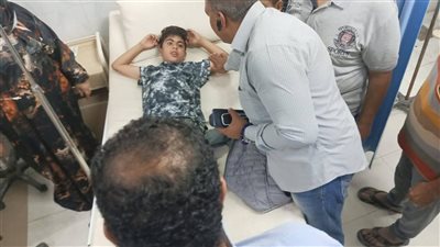 استقرار الحالة الصحية لمصابي التسمم الغذائي و3 حالات فقط داخل المستشفي 