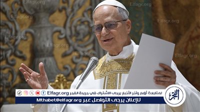 عاجل - قلق بابا الفاتيكان من مصير 