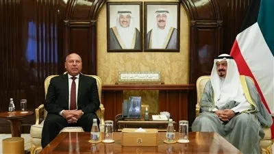  عاجل. الفريق كامل الوزير يبحث تفعيل تحويل وديعة دولة الكويت إلى استثمارات 