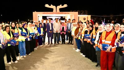 محافظ دمياط ومدير صندوق مكافحة الإدمان يفتتحان وحدة جديدة بمدينة رأس البر