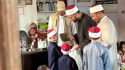 «بيت الزكاة والصدقات» يصل المنوفية لدعم 5400 طفل من حفظة كتاب الله