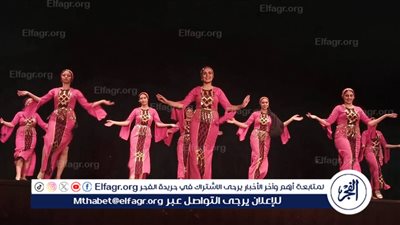 أطفال الأنفوشي والتنورة التراثية يتألقان في ثاني أيام 