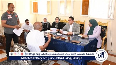 لقاءات جماهيرية بعدة مراكز في الفيوم لبحث شكاوى المواطنين وتلبية احتياجاتهم