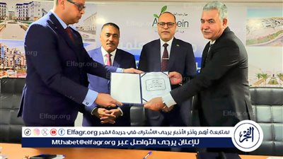 محافظ مطروح يستقبل وزير العمل بمدينة العلمين