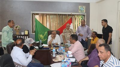 محافظ القليوبية يعقد اللقاء الجماهيري الأسبوعي للاستماع إلى مشكلات المواطنين