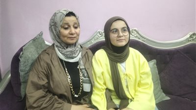  همس الخامسة على الجمهورية في الثانوية العامة للفجر: فقدت والدي في بداية السنة وربنا عوضني بالتفوق