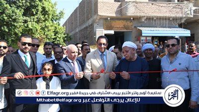 محافظ قنا يفتتح محطة مياه الطويرات المدمجة بعد إحلالها وتجديدها بالكامل بتكلفة 26 مليون جنيه