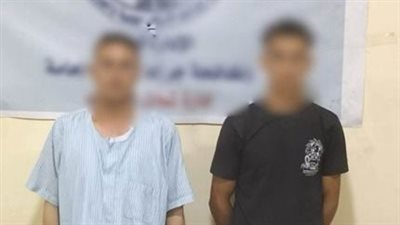 بطاقات بنكية تقود لضبط نصابين استوليا على أموال المواطنين