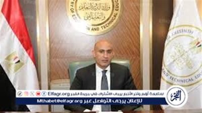 عاجل| بنسبة نجاح 79.2%.. وزير التعليم يعتمد نتيجة امتحانات الثانوية العامة 