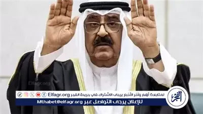 أمير الكويت وولي عهده ورئيس الوزراء يهنئون الرئيس السيسي بذكرى ثورة 23 يوليو