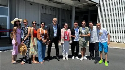 بحضور تامر عبدالمنعم والسفير المصري باليابان.. فرقة رضا تبهر حضور الاكسبو 2025 بفقراتها