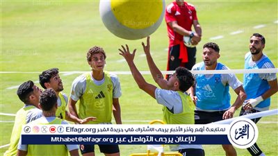 لمدة نصف ساعة.. تقديم موعد ودية الأهلي والبنزرتي ضمن معسكر الأحمر في طبرقة 