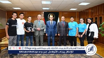 رئيس جامعة أسيوط يشيد بتميز فريق إيناكتس في ريادة الأعمال