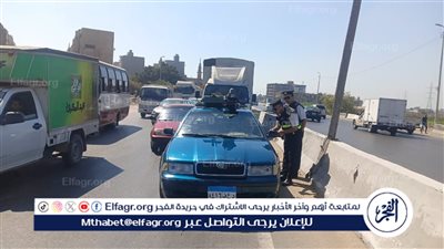 محافظ الدقهلية يتابع حملة مشتركة للكشف تعاطي المواد المخدرة والمخالفات المرورية