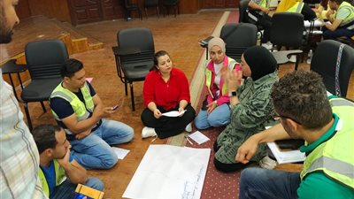 نائبة وزيرة التضامن تشهد ختام معسكر 