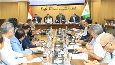 محافظ الجيزة: الرد على 99.3% من شكاوى المواطنين الواردة و100% إنجاز وحل للشكاوي