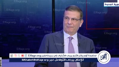 علاء فاروق: هناك اهتمام من الرئيس السيسي بملف التصنيع الزراعي (فيديو)