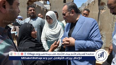 محافظ أسيوط يتفقد أعمال تطوير وإعادة تأهيل 200 منزل بقرية نزلة عطية بمركز البداري