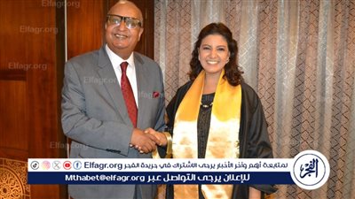 إنجاز جديد لياسمين علي: الدكتوراه الفخرية من الجامعة البريطانية