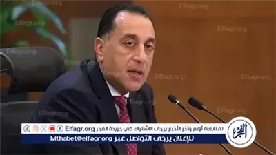 مدبولي يتابع جهود 