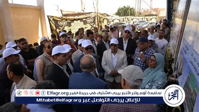 محافظ الدقهلية ووزير الإسكان يتفقدان توسعات محطة مياه بلقاس