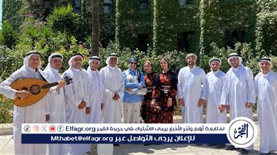 الاحتفاء بفرقة العريش للفنون الشعبية المشاركة بمهرجان جرش الـ39