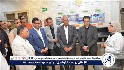وزير الإسكان ومحافظ الدقهلية يختتمان جولتهما بتفقد محطة مياه شرب 