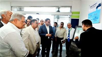 وزير الإسكان ومحافظ الدقهلية يفتتحان مركز خدمة عملاء شركة مياه الشرب والصرف الصحي بمدينة نبروه