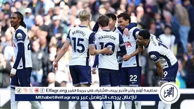 تشكيل توتنهام الرسمي لمواجهة باريس سان جيرمان في السوبر الأوروبي