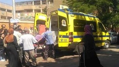 مصرع طفل صدمه جرار زراعي بالفيوم