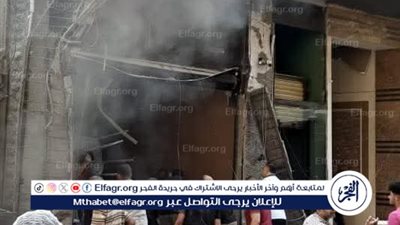 السيطرة على حريق هائل في مخزن خردة بالغربية