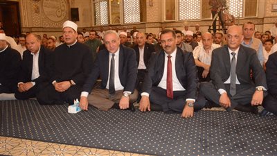 محافظ الغربية يفتتح مسجد آل الجابر بعد إحلاله وتوسعته بجهود ذاتية تخطت 10 ملايين جنيه