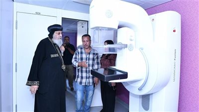 «الصحة» تنظم قافلة طبية متنقلة ضمن مبادرة رئيس الجمهورية لدعم صحة المرأة في الكاتدرائية