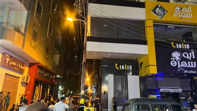 السيطرة على حريق مطعم شهير بقليوب