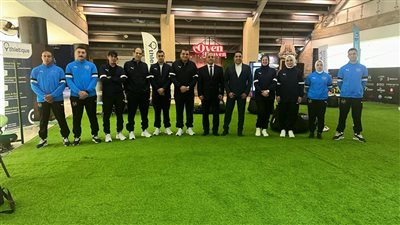 مستشفيات هيئة الشرطة الراعي الطبي الرسمي لبطولة العالم لناشئي الإسكواش لأول مرة