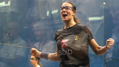 نجمة وادى دجلة نادين الحمامي تتأهل إلى نهائي بطولة العالم لناشئي الإسكواش