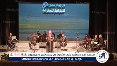 حنان ماضي تفتتح المهرجان الصيفى بدار أوبرا دمنهور (صور)