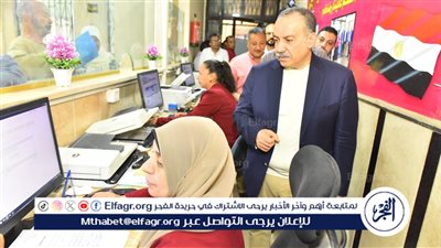 تفاصيل الزيارة المفاجئة لمحافظ أسيوط للمركز التكنولوجي بمركز أبوتيج اليوم 