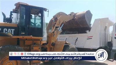 محافظ أسيوط يؤكد على استمرار رفع نواتج تطهير الترع بالعقال البحري بالبداري 