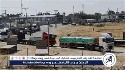 المكتب الإعلامي الحكومي بغزة: القطاع يحتاج إلى 600 شاحنة إغاثية يوميا