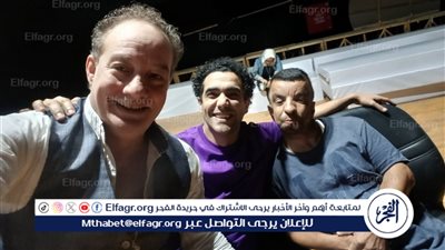 تامر الخطيب ينضم لفريق عمل مسرحية 