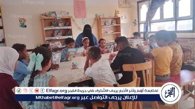 فعاليات صيفية حافلة بالثقافة والإبداع بمكتبات مطروح الأزهرية