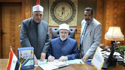 وكيل الأزهر يعتمد نتيجة الشهادة الثانوية الأزهرية.. لعام 2025م / 1446هـ